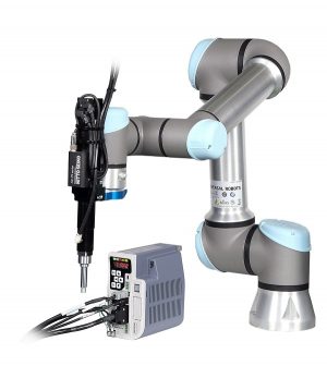 Robot đa năng tích hợp đầu siết vít tự động